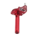 thumbnail image 2 of Hand Grip Accelerator, 22mm/0.87in Throttle Grips  For Motorcycle Replacement For   CRF, 2 of 8