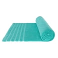 thumbnail image 5 of American Soft Linen Luxury 35x70 Jumbo Large Bath Towel, 100% Cotton Turkish Bath Towel Sheet, Turquoise, 5 of 9