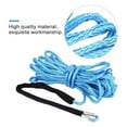 thumbnail image 2 of 15m 6mm Towing Winch Cable Rope,String Line Synthetic Fiber 5500lbs/7000lbs/7700lbs For ATV UTV SUV 4X4 4WD ,Great Compatibility, 2 of 8