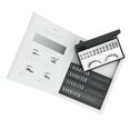 thumbnail image 1 of Kit de extensiones de pestañas Nanolash DIY Cluster Black, 1 of 8