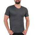 thumbnail image 2 of Insta Slim Big and Tall Activewear Compression Crew Neck TA0001BT, 2 of 14