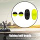 thumbnail image 2 of 10 Uds pesca doble sonajero atractor pez mordedura cebo alarma cuentas de plástico aparejos Tmvgtek pescar, 2 of 7
