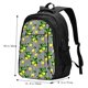 thumbnail image 5 of Fotbe Lemons on Striped Mochila con Estampado y Puerto USB para Hombre y Mujer, Mochila Antirrobo, Mochila de Viaje, Mochila Escolar, Mochila Universitaria, 5 of 7