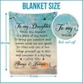thumbnail image 3 of Gifts for Grandma, Merry Christmas, Xmas, Birthday Grandma Gifts, Grandma Blankets, Gifts for Grandma from Granddaughter Grandkids Grandson Grandchildren, Blanket Throw 50x60, 3 of 6