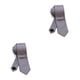 thumbnail image 4 of Sonducket Corbata Hombre Corbata Sólido Negocio Formal Seda RayasRegalo Accesorios Jacquard Diseño Fiesta Poliéster Trajes Tejidos 9 09 9.09 2Conjunto, 4 of 6