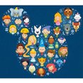 thumbnail image 1 of Bordado completo dibujos animados lienzo contado 11CT juegos de costura DIY Kit de punto de cruz, 1 of 9