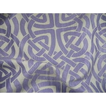 Robert Allen Beacon Hill Fabric Pleated Iris Lilac Upholstery Drapery JJ28