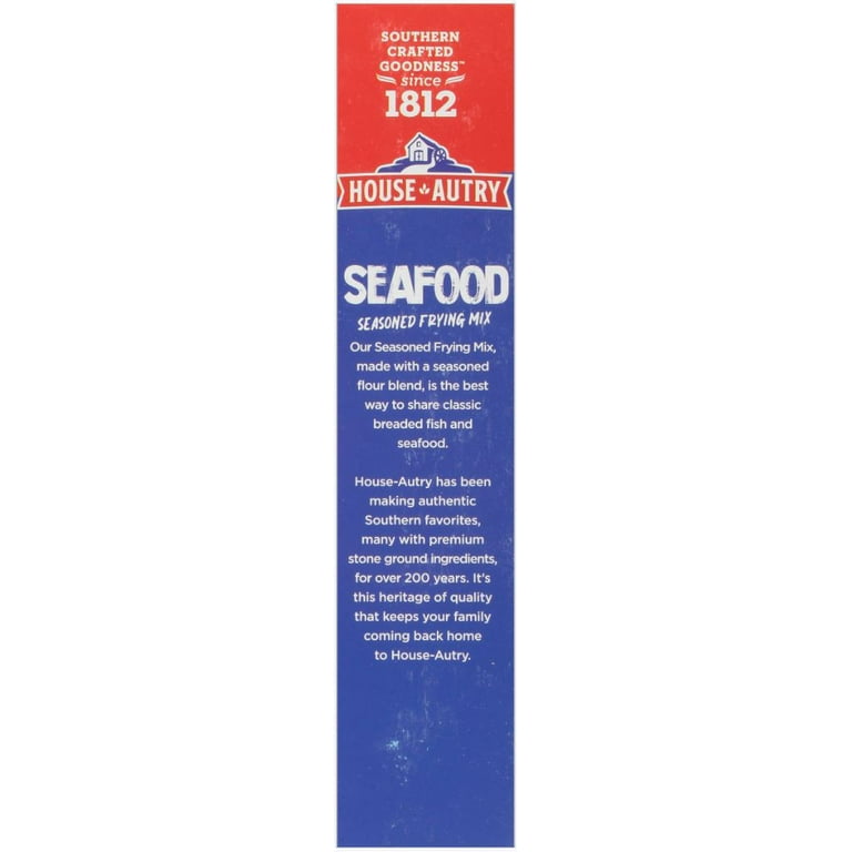 Seafood Breading Mix – House-Autry