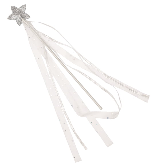 Angel Wand Costume Accessory for Children, Silver, Halloween by Way To Celebrate