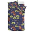 thumbnail image 1 of Juego de cama estilo japonés con estampado de tigre, 1 of 5