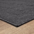 thumbnail image 5 of STAIRCASE Mainstays Contemporary Pattern Textured Tufted Dark Grey, Machine Washable Area Rug 5x7, Ideal for Living Room, Dining Area, and Bedroom, 5 of 5