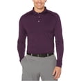 thumbnail image 1 of PGA Tour - Polo de rugby para hombre, color morado, pequeño, 1 of 2