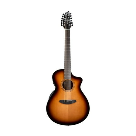 Breedlove Solo Pro Concert CE 12-String Red Cedar Electric-Acoustic Guitar