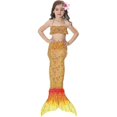 thumbnail image 1 of Traje de baño para niños Conjunto de bikini con cola de sirena para niñas Traje de baño, 1 of 4