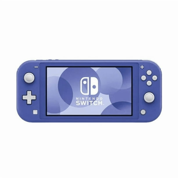 Nintendo Switch Lite - Blue, Handheld Game Console - Walmart
