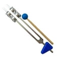 thumbnail image 3 of Guardoinrt Hammer Vibration Tuning Forks Sturdy Tuning Tool For Music Professionals 64hz Fork With Hammer Instrument Parts, 3 of 6
