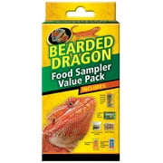 Zoo Med Bearded Dragon Food Sample Value Pack