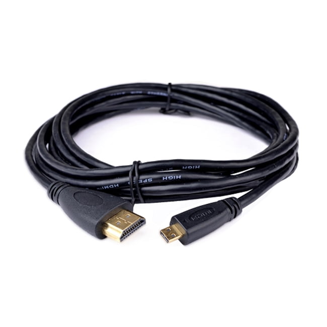 Micro HDMI 1080P A/V TV Video Cable for Samsung Camcorder HMX-F90 BN F90BP F90SN
