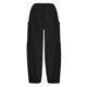 thumbnail image 5 of WILLBEST Pantalones de Playa Holgados de Verano para Mujer, de Color Liso, con Pierna Ancha, Cordón y Bolsillos: Pantalones Casuales y Relajados para Un Estilo Informal. Extra Grande, 5 of 8