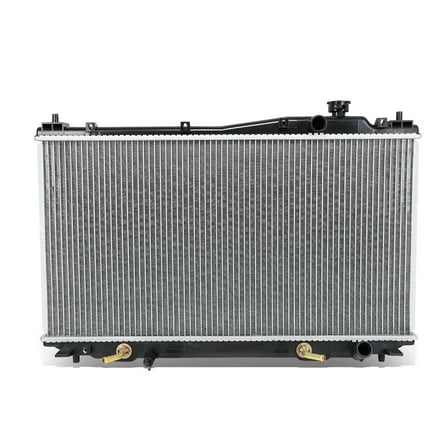 DNA Motoring OEM-RA-2354 Aluminum Radiator For 2001-2005 Honda Civic 1.7L AT