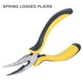 thumbnail image 4 of ROZYARD Stainless Steel Poultry Deboning Pliers Chicken Bone Pliers Curved Handmade Tool, 4 of 9