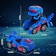 thumbnail image 5 of Electric Dinosaur Transforming Car Toy with Flashing Lights & Sound, Birthday & Christmas Gift for Kids Boys & Girls 3-7, 5 of 5