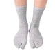 thumbnail image 5 of Calcetines unisex con zuecos, calcetines lavables con separación de dedos para uso diario (gris) Ehuebsd  Cuidado Belleza, 5 of 5