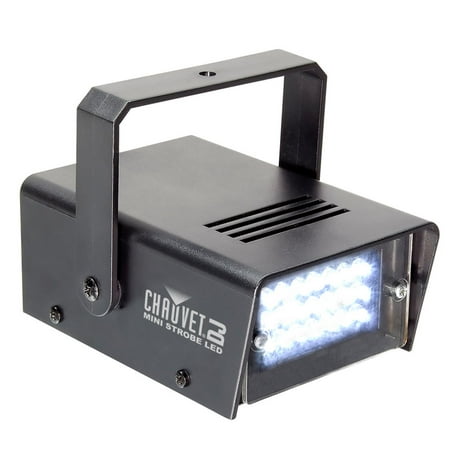 NEW CHAUVET DJ CH730 LED Adjustable 1-12 Flash/Sec Mini Strobe Club Light