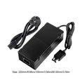 thumbnail image 3 of Kit de paquete de adaptador de CA de cargador de energía Ladrillo de fuente de alimentación silenciosa para consola Xbox One, 3 of 7