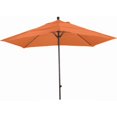 thumbnail image 5 of California Umbrella EZF118-5414-DWV 11 ft. Fiberglass Easy Lift No Crank No Tilt Market Umbrella - Bronze and Wheat, 5 of 7
