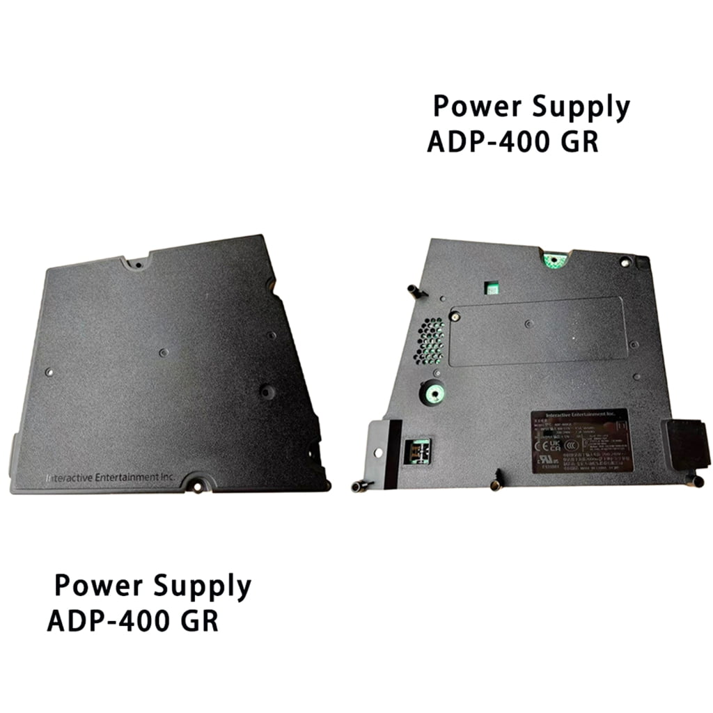 Upgraded GameComponent with Stable Output Build-in Power Supply for ADP-400GR