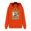 thumbnail image 3 of Sudadera con capucha de una pieza con estampado de Roronoa Zoro Wanted para hombre, ropa cómoda, gruesa, de alta calidad, informal, a la moda, cálida, de calle, Otoño e Invierno, 3 of 5