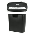 thumbnail image 3 of Fyydes 6 Sheet Strip Cut Shredder, Paper Shredder with 10L Bin, Mute, Smart Shutdown, Overheat Protection, Assorted Colors, 3 of 8