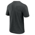 thumbnail image 3 of Men's J. Palmer  Graphite Carolina Panthers Players Lounge Tri-Blend T-Shirt, 3 of 6