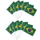 thumbnail image 1 of 12 Pcs Brazil Flag Brazil Brazilian Flag International World Stick Flag Brazilian National Flag Britain Flags, 1 of 2