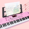 thumbnail image 3 of Instrumento sintetizador de teclado Musical grande profesional de 61 teclas juguete educativo, 3 of 6