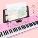thumbnail image 2 of Teclado electrónico portátil de 61 teclas para niños, nuevo estilo para niños principiantes Tmvgtek Para Estrenar, 2 of 3