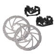 thumbnail image 1 of Durable Mechanical Disc Brake Caliper Rotor 160MM for eBike Front and Rear, 1 of 12