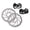 Front And Rear Brake With2 Rotors, variant on navestar Mechanical Disc Brake Caliper for Ebike with for Rotor 160mm for Rotor Support Front and Rear Mounting Standard Folding Bike Use Rear Brake