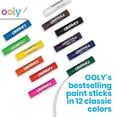 thumbnail image 5 of Ooly Chunkies Mess Free Paint Sticks For Kids, 12 Tempera Paint Sticks, 5 of 8