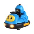 thumbnail image 3 of TISHITA Auto Tamponneuse Télécommandée Garçons Voiture Tamponneuse de Course Jouet pour Adultes Enfants Ados Bleu, 3 of 8