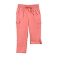 thumbnail image 4 of Woman Within Plus Size Petite Convertible Length Cargo Capri/Bermuda, 4 of 6