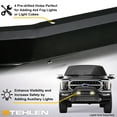 thumbnail image 4 of Stehlen 714937183711 Advance Series Bull Bar - Matte Black For 2006-2008 Dodge Ram 1500, 4 of 6