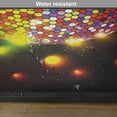 thumbnail image 6 of Ambesonne Popstar Party Place Mats Set of 4, Vivid Disco Ball, Standard Size, Multicolor, 6 of 6