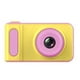 thumbnail image 2 of Cámara digital Mini juguete fotográfico de dibujos animados Cámara de video de bolsillo portátil con pantalla de visualización Regalo para niños, Rosa Monstrate  EL003614-01, 2 of 2