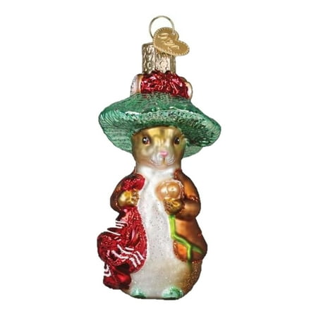 Old World Christmas Blown Glass Ornament for Christmas Tree, Benjamin