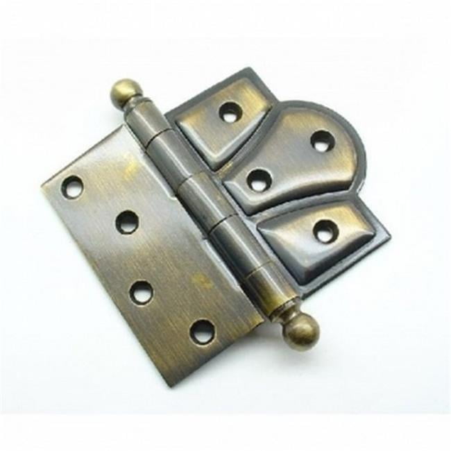 Idh by St. Simons 8000208A Solid Brass and Door HalfSurface