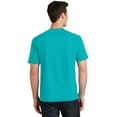 thumbnail image 2 of Port & Company Fan Favorite Tee-2XL (Bright Aqua), 2 of 6