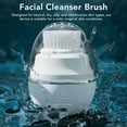 thumbnail image 4 of Cepillo Facial Eléctrico, Cepillo Limpiador Facial De 3 Velocidades 180 MAH Ergonómico Para El Hogar, 4 of 7