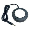 thumbnail image 4 of Car Radio Speaker External Mini Speaker 3.5mm with 1.5M Cable for //ICOM/// Car Mobile Radio, 4 of 5